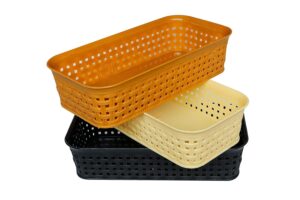 CSM® Plastic Multipurpose Desk Organizer Tray... - Image 2