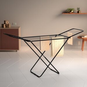 amazon basics Premium Cloth Drying Stand - 3 ... - Image 2