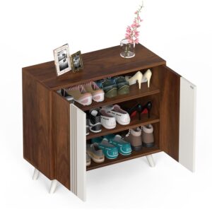 BLUEWUD Cylvie Engineered Wood Dual Tone 2 Do... - Image 6