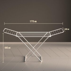 amazon basics Premium Cloth Drying Stand - 3 ... - Image 7