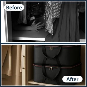 JD FRESH 2 Pieces Nylon Storage Bag/Underbed ... - Image 7