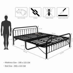 Honey Touch Double Bed | Folding Style No Ass... - Image 3