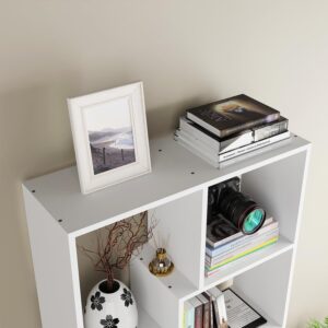Lukzer 8 Shelves Modern Simple Engineered Woo... - Image 9