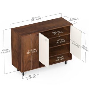 BLUEWUD Prorage Engineered Wood Dual Tone 3 D... - Image 3