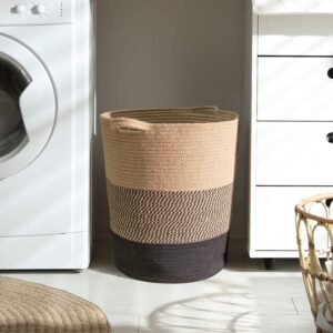 RUGSZONE® Wicker Laundry Hamper Tall Laundry ... - Image 4