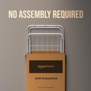 amazon basics Premium Cloth Drying Stand - 3 ... - Image 3