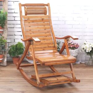 URBANCART Durable Heavy-Duty ® Relax Bamboo W... - Image 9