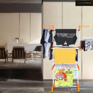 Happer Premium Clothes Stand for Drying with ... - Image 8