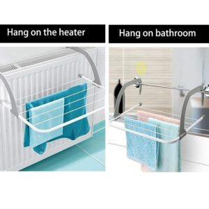 JIRNDAL Door Clothes Hanger Multi-Function Ha... - Image 3