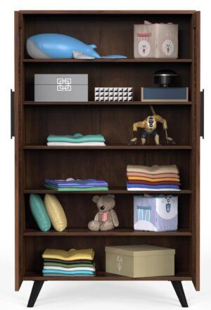 BLUEWUD Carlem Tall Design Engineered Wood Si... - Image 8