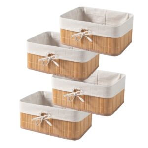 HomeStorie Eco-Friendly Foldable Natural Bamb... - Image 2