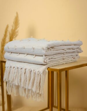 SAJAVAT HOME Hand-Knitted Pure Cotton 3 Seate... - Image 3