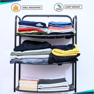 OPTIFINE Durable Plastic & Metal Shoe Rack - ... - Image 4