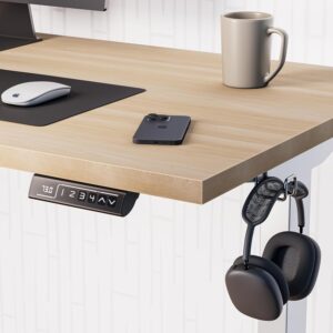 ErgoYou Electric Height Laminated Adjustable ... - Image 5