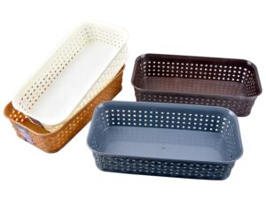 CSM® Plastic Multipurpose Desk Organizer Tray... - Image 3