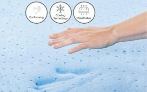 Springtek Dreamer 72x30x5 Inches Single Size ... - Image 7