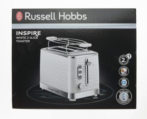 Russell Hobbs 2 Slice Toaster Inspire White |... - Image 10