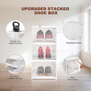 JD FRESH 5 Tier DIY Shoe Rack/Foldable Shoe R... - Image 5