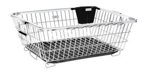 Plantex Stainless Steel Dish Drainer Basket f... - Image 2