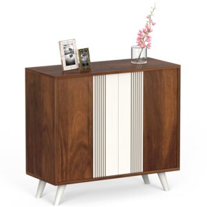 BLUEWUD Cylvie Engineered Wood Dual Tone 2 Do... - Image 5