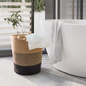 RUGSZONE® Wicker Laundry Hamper Tall Laundry ... - Image 3