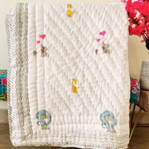 PShomes Non-Toxic 100% Cotton Kids Blanket - ... - Image 5