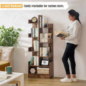 ABOUT SPACE Open Book Shelf DIY Book Storage ... - Image 5