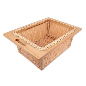 PVC Wicker Basket for Modular Kitchen - Robus... - Image 6