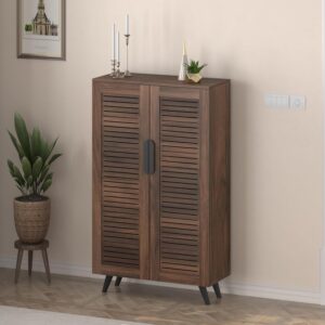 BLUEWUD Carlem Tall Design Engineered Wood Si... - Image 2