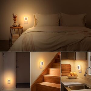 One94Store Smart Night Sensor Light Bulb Comes with Automatic ON/Off Dim LED | Energy-Efficient Night Sensor Light Bulb |Daily use for Home Stairs, Kitchen, Bathroom, Walldrobe (Warm White)-Pack of 1 - Image 6