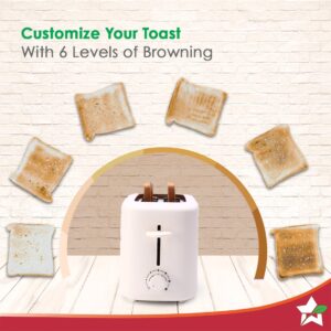 Wonderchef Bellagio 2-Slice Pop-up Toaster wi... - Image 4