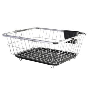 Kuber Industries Stainless Steel Dish Rack fo... - Image 2