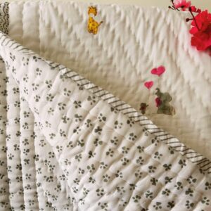 PShomes Non-Toxic 100% Cotton Kids Blanket - ... - Image 4