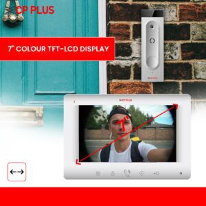CP PLUS Infrared 480p HD Security Camera, White - Image 5
