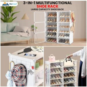 WeCool SR-W12 Upgraded Shoe Rack for Home Pla... - Image 3