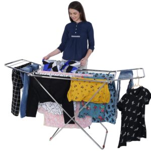 LiMETRO STEEL Stainless Steel Foldable Cloth ... - Image 2