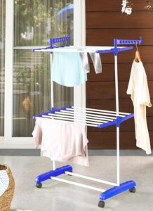 FLIPZON Premium Clothes Stand for Drying with... - Image 6