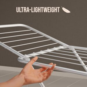 amazon basics Premium Cloth Drying Stand - 3 ... - Image 8