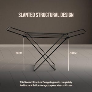 amazon basics Premium Cloth Drying Stand - 3 ... - Image 3
