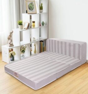 Springtek Tri-Fold Soft Foam Foldable Mattres... - Image 2