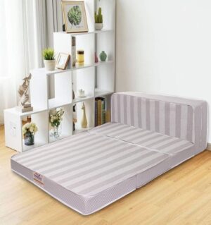 Springtek Tri-Fold Soft Foam Foldable Mattres... - Image 2