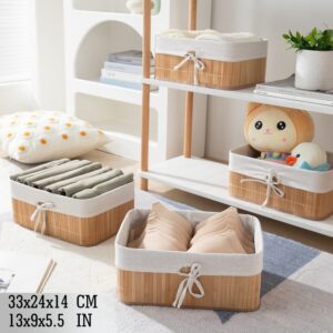 HomeStorie Eco-Friendly Foldable Natural Bamb... - Image 5
