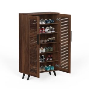 BLUEWUD Carlem Tall Design Engineered Wood Si... - Image 5