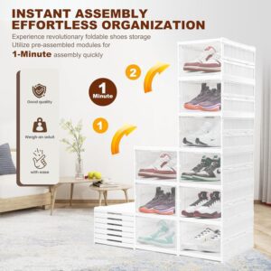 JD FRESH 5 Tier DIY Shoe Rack/Foldable Shoe R... - Image 9