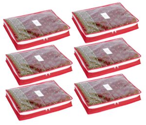 HomeStrap Polypropylene Set Of 6 Foldable 3 I... - Image 2