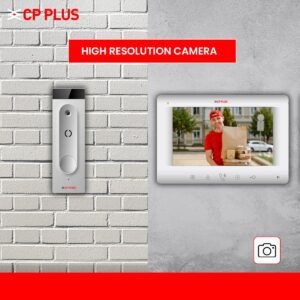 CP PLUS Infrared 480p HD Security Camera, White - Image 4