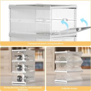 JD FRESH 5 Tier DIY Shoe Rack/Foldable Shoe R... - Image 6