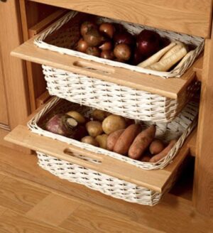 Jaguar Decor Wicker Basket for Modular Kitche... - Image 2