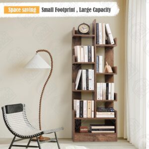 ABOUT SPACE Open Book Shelf DIY Book Storage ... - Image 6