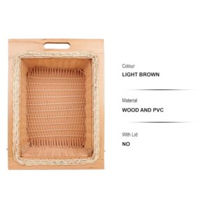 PVC Wicker Basket for Modular Kitchen - Robus... - Image 3